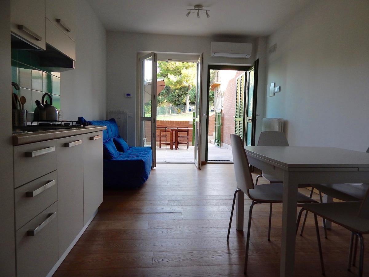 Apartmán S127 - Sirolo, Nuovissimo Monolocale Con Terrazzo Exteriér fotografie