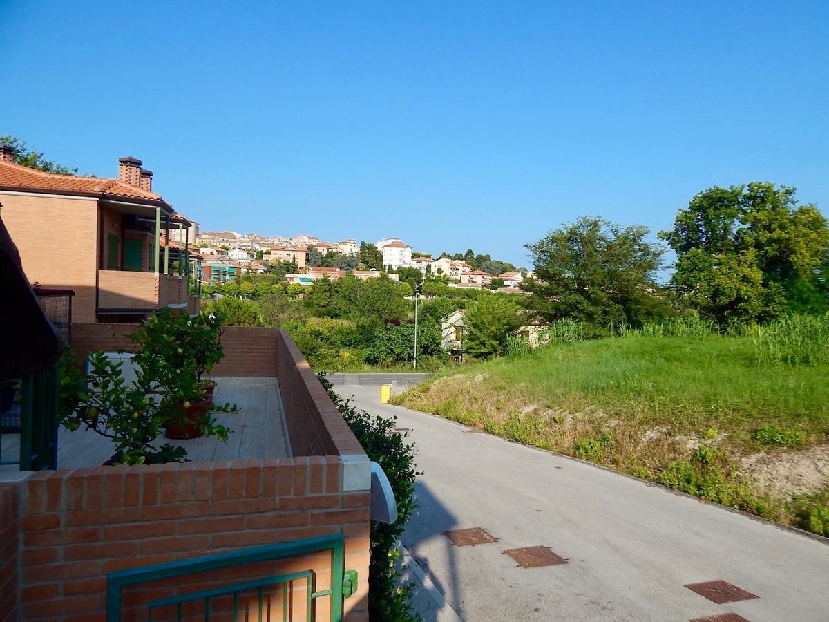 Apartmán S127 - Sirolo, Nuovissimo Monolocale Con Terrazzo Exteriér fotografie